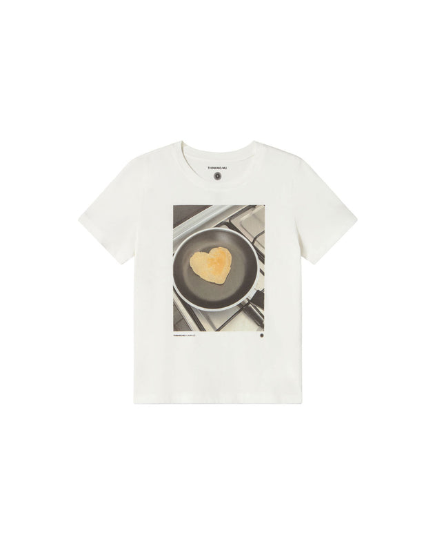 Ida T-Shirt Pancake White