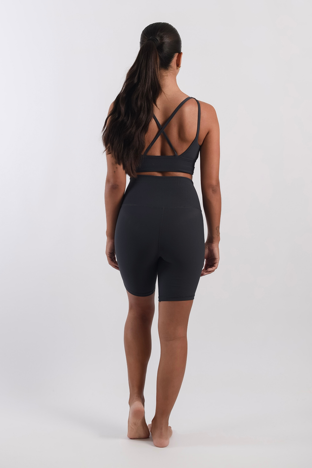 West Biker Shorts Midnight Blue