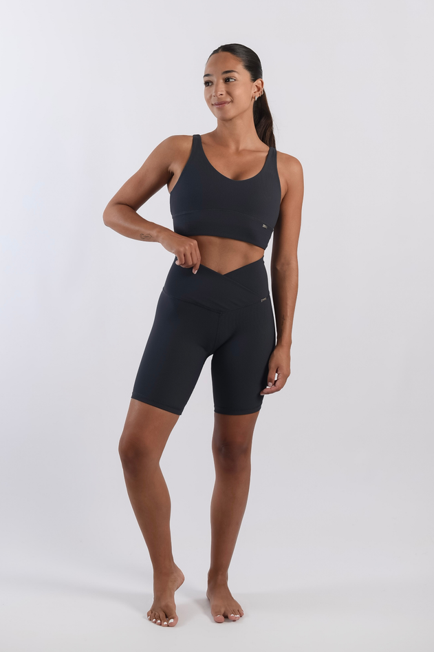 West Biker Shorts Midnight Blue
