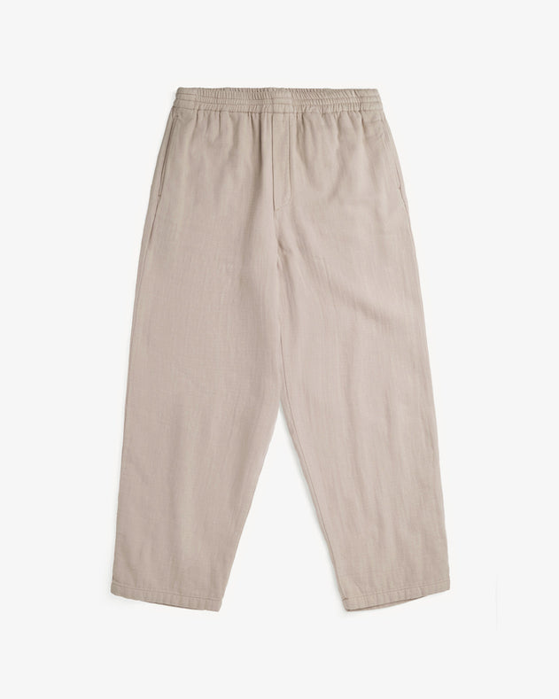Wide Pants Washed Sand