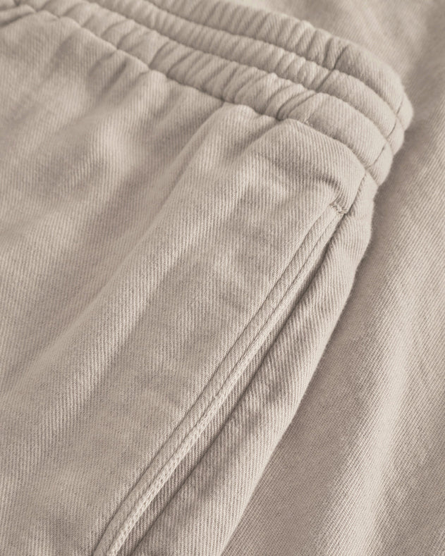 Wide Pants Washed Sand