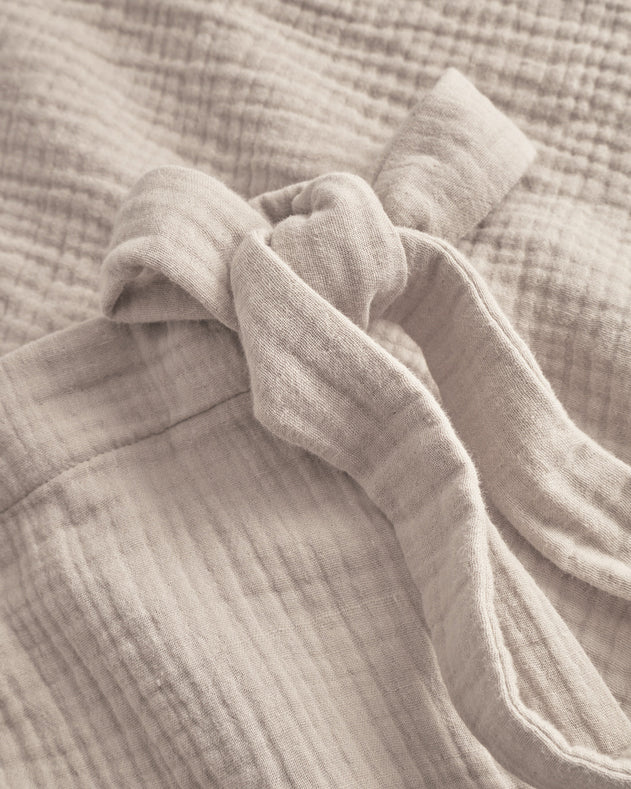 Wrap Skirt Washed Sand