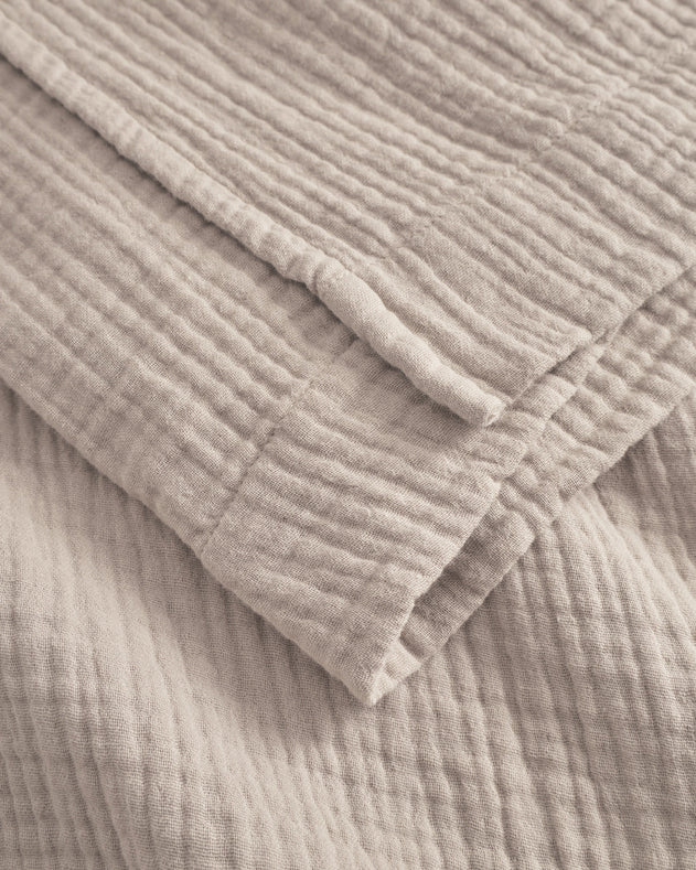 Wrap Skirt Washed Sand