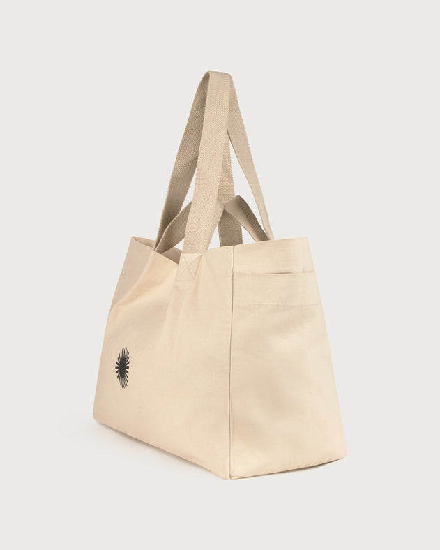 Mon Big Tote Bag Ivory