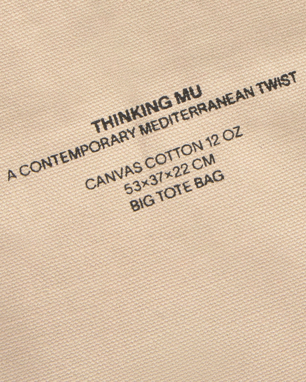 Mon Big Tote Bag Ivory