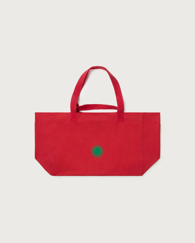 Mon Big Tote Bag Red