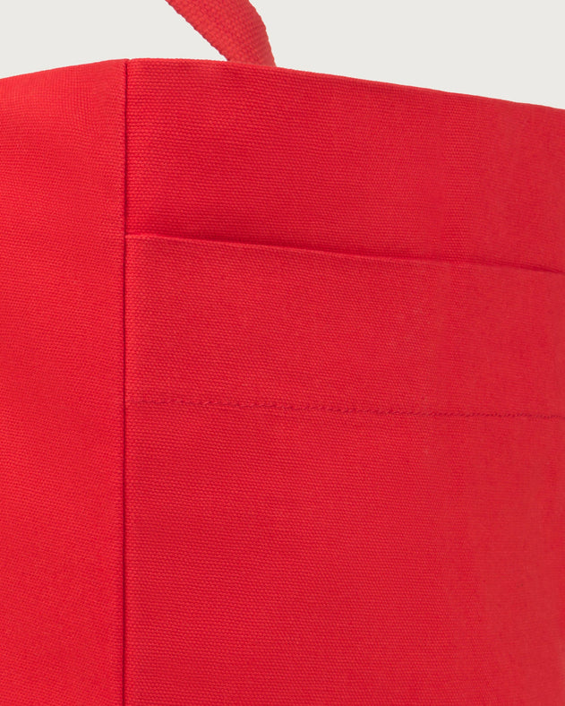 Mon Big Tote Bag Red