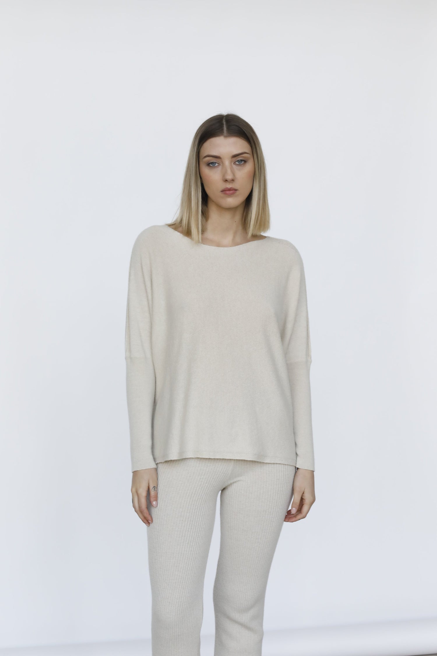 Margot Box Fit Wool Sweater
