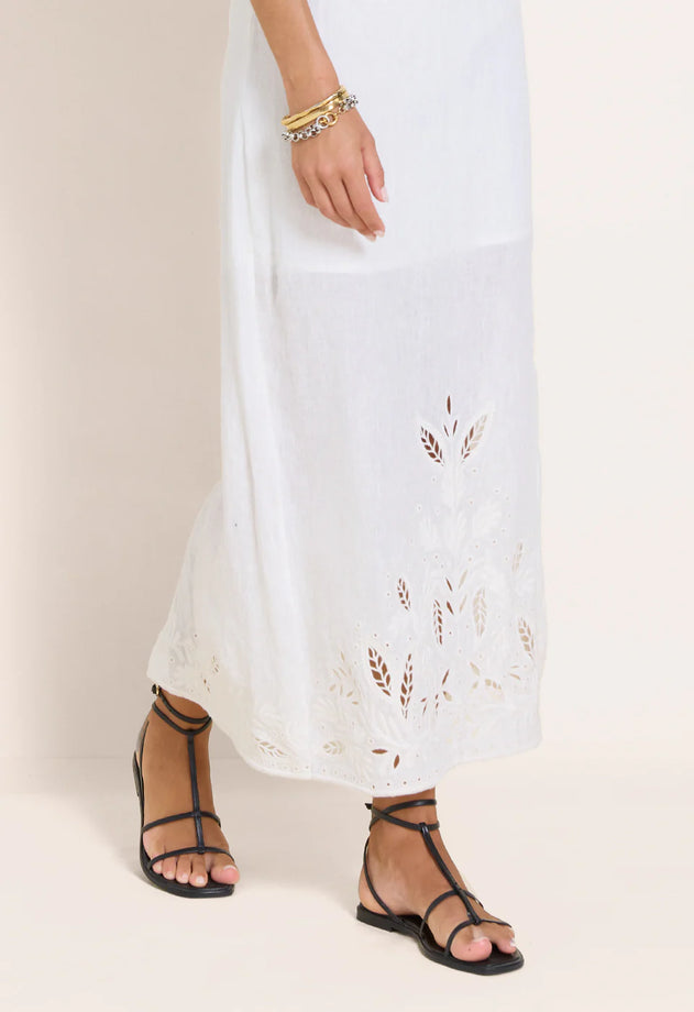 Zinnia Skirt Vanilla