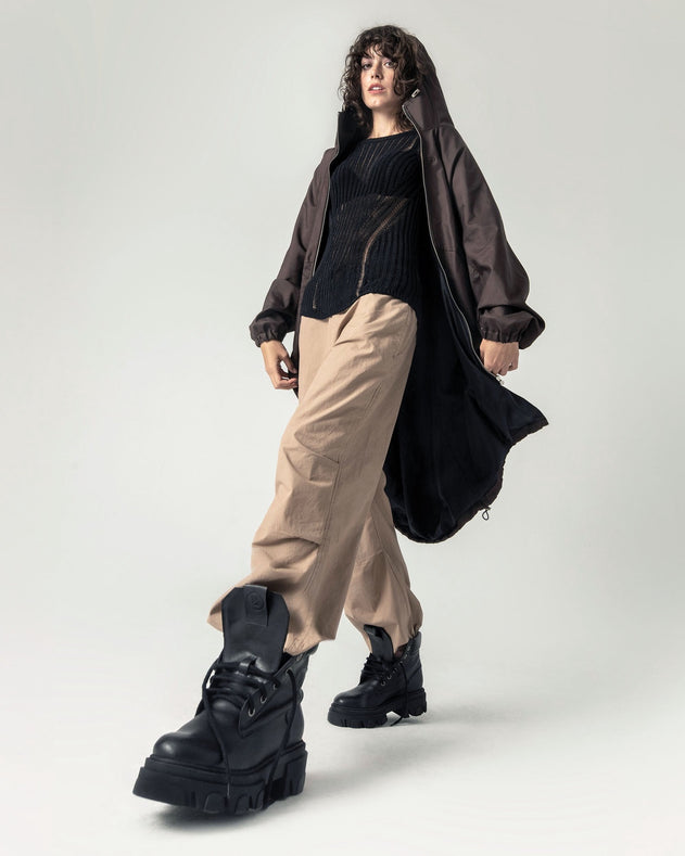 Riot Vegan Worker Boots
