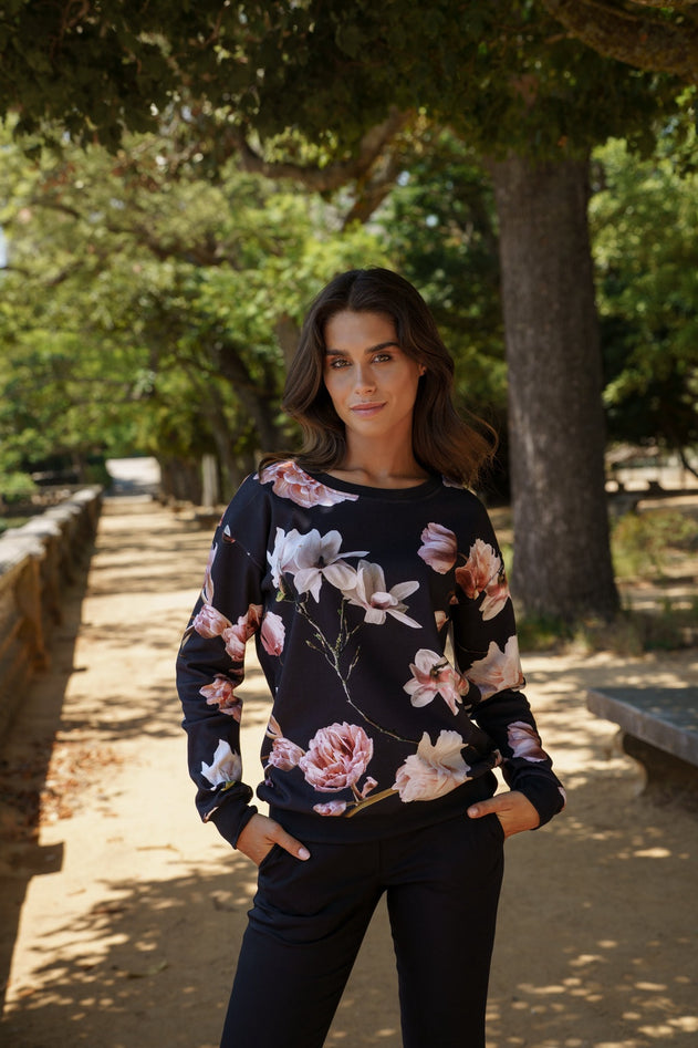 Casual Chic Print Shirt Elysian