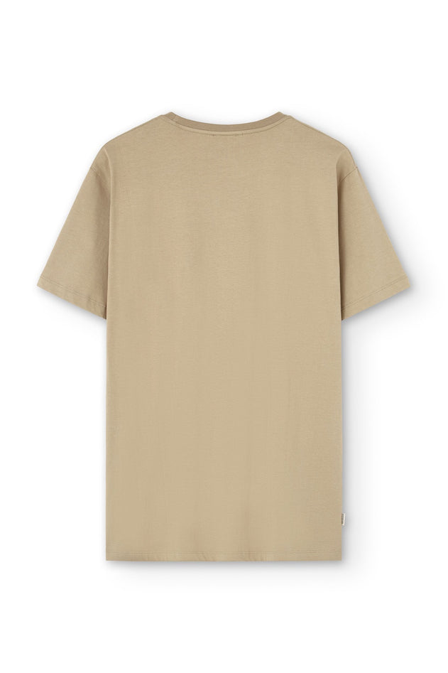 Men's George T-Shirt Beige