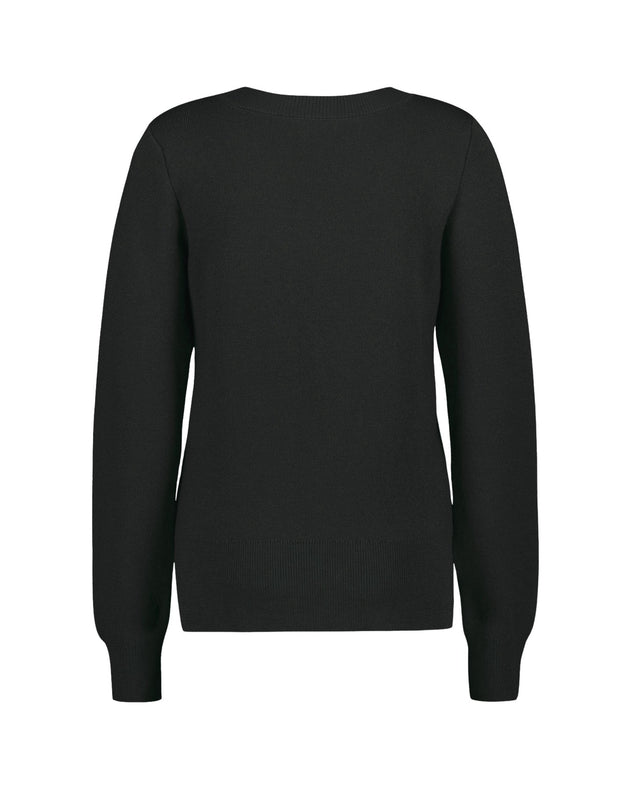 Kelly Merino Jumper Black