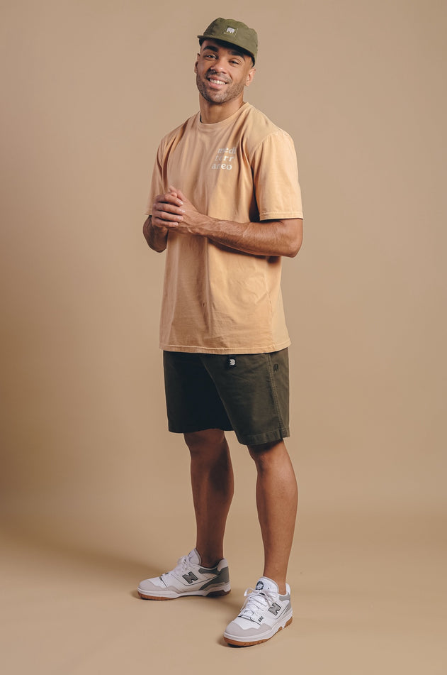 Ecodye Cotton Climber Shorts Ivy Green