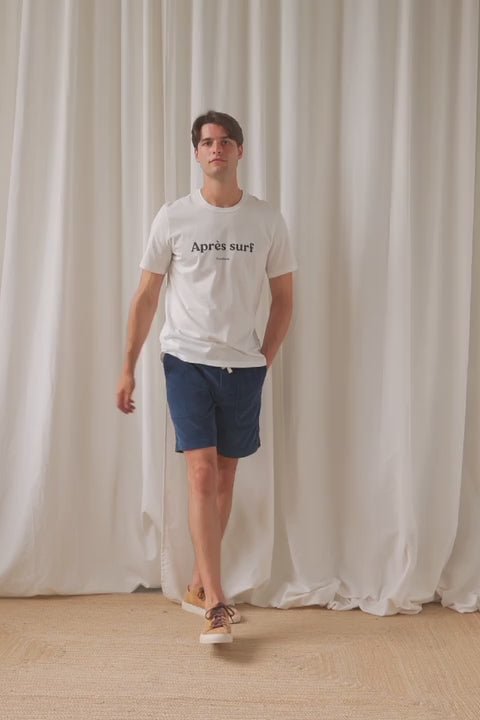 Tilgo Shorts Navy Blue - IVALO.COM