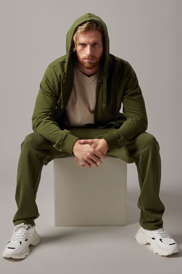 Men's Zip Up Hoodie