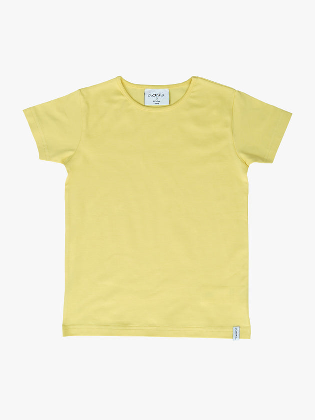 Leslie Kids' T-Shirt Yellow