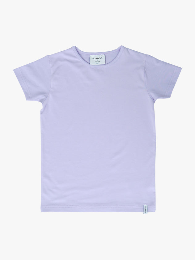 Leslie Kids' T-Shirt Pastel Lilac