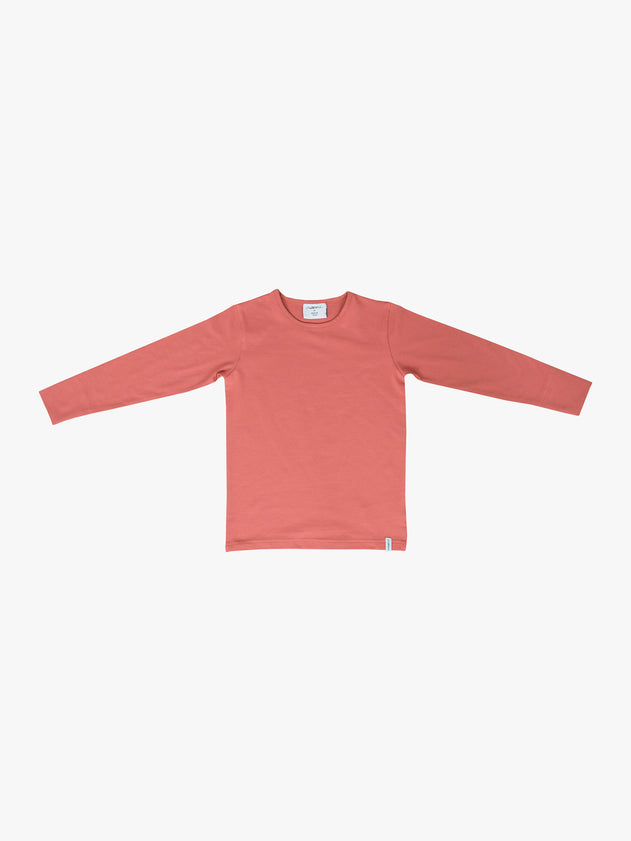 Sonny Kids' Long Sleeve T-Shirt Canyon Rose