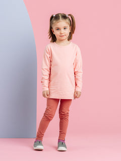 Sonny Kids' Long Sleeve T-Shirt Pink