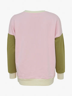 Orlando Sweater Pink/Green