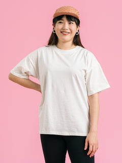 Tara T-Shirt Marshmallow Natural White