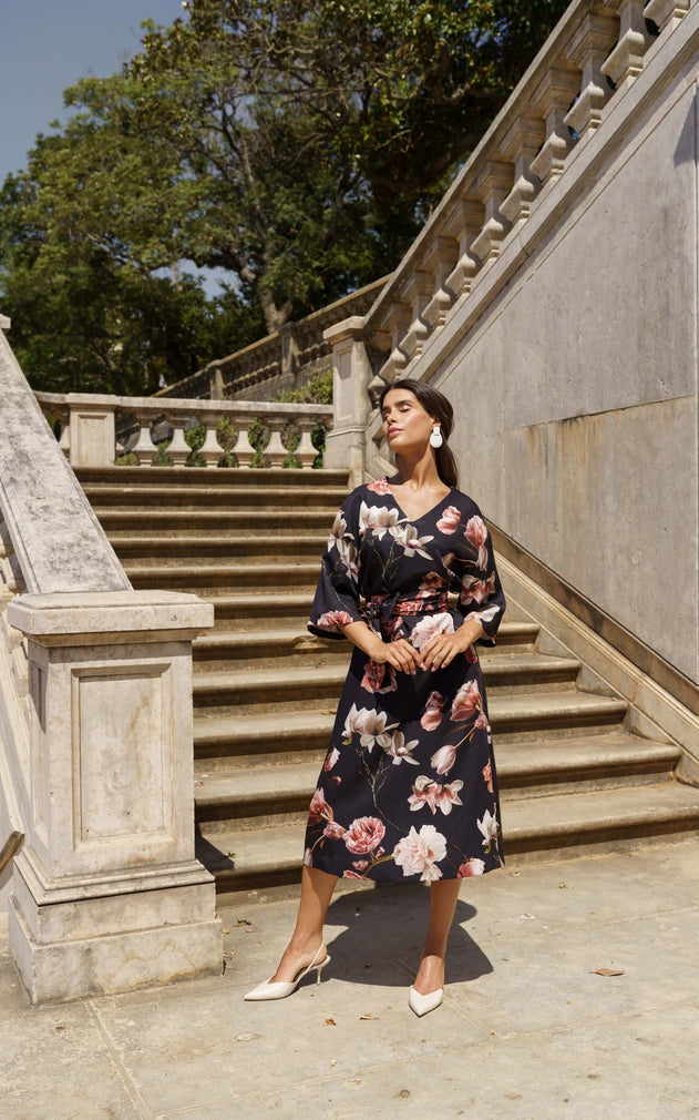 Stella Kimono Dress Elysian