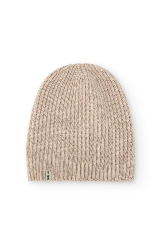 Tao Chunky Wool Beanie in White