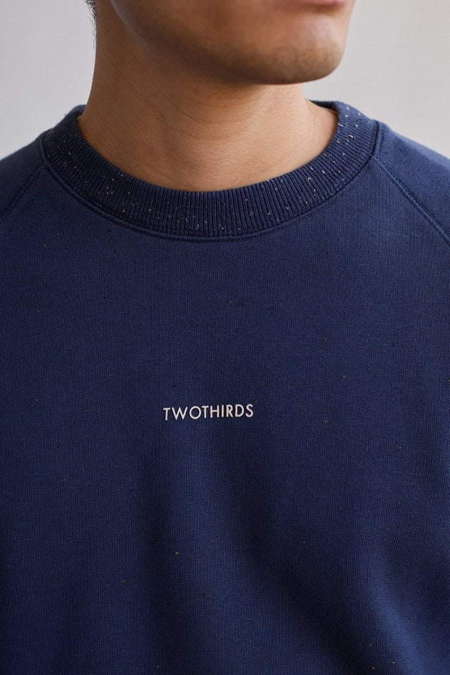 Annette Sweater Navy Blue - IVALO.COM