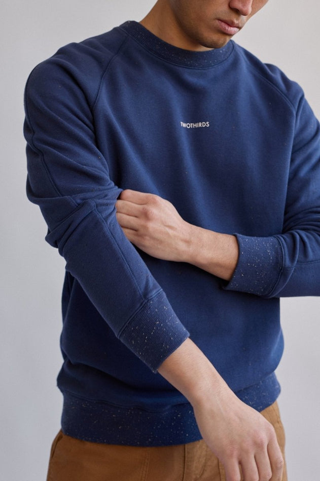 Annette Sweater Navy Blue - IVALO.COM
