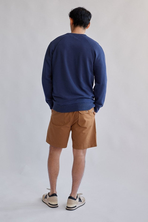 Annette Sweater Navy Blue - IVALO.COM