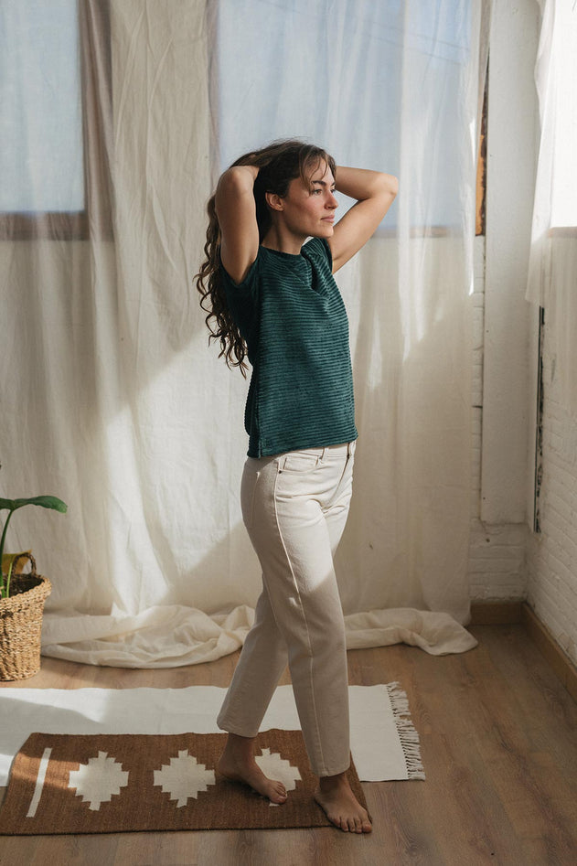 Ariadna T-Shirt Deep Green