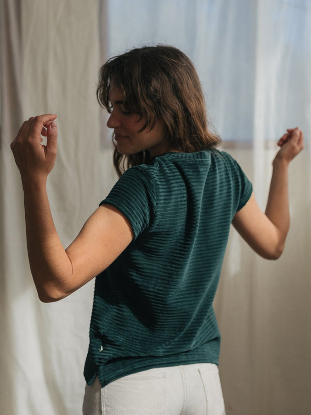Ariadna T-Shirt Deep Green
