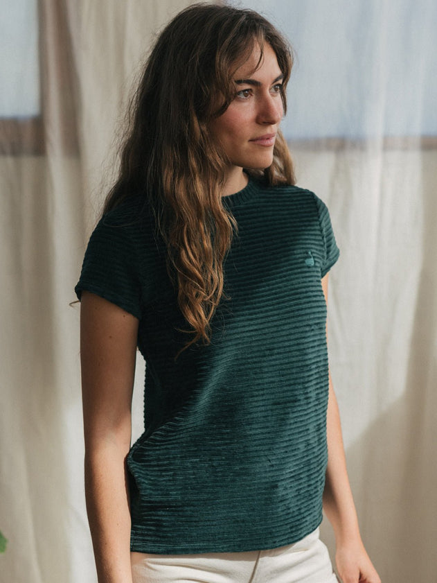 Ariadna T-Shirt Deep Green