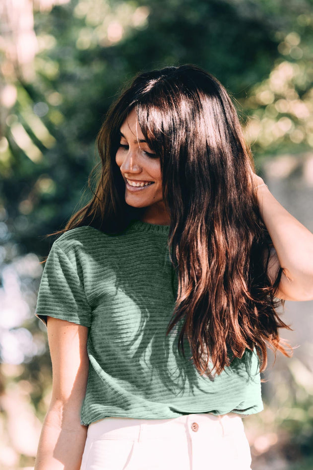 Ariadna T-Shirt Dusty Green