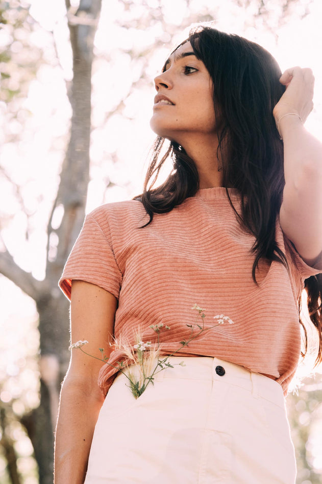 Ariadna T-Shirt Dusty Pink