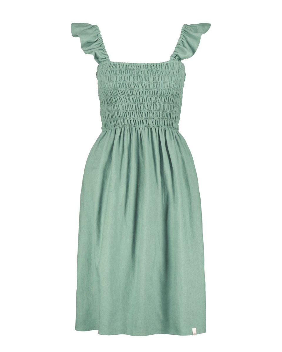 Ariela Dress Desert Sage - IVALO.COM
