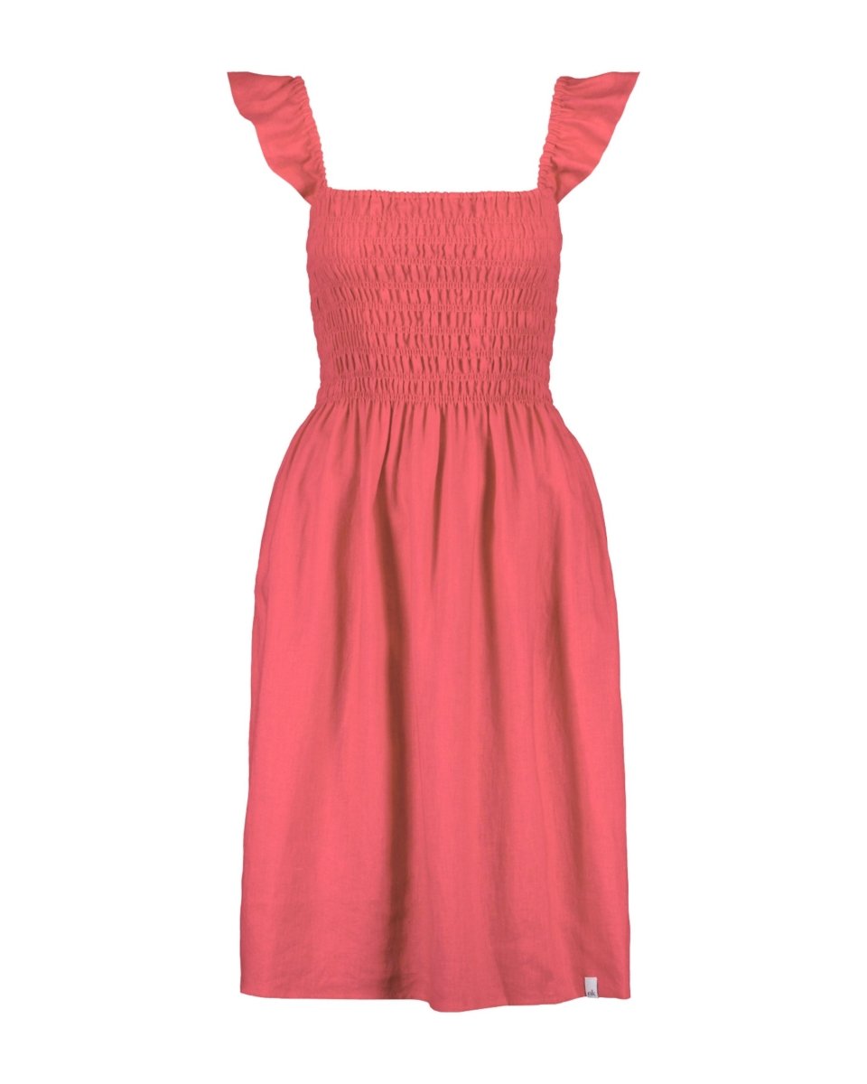 Ariela Dress Sunset Coral - IVALO.COM