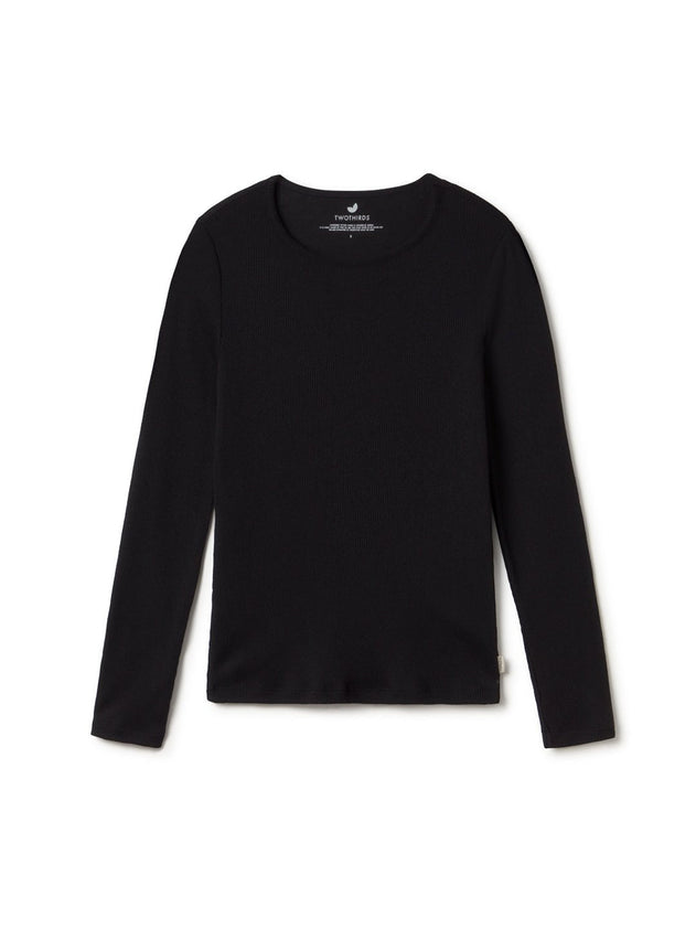 Arran Top Black