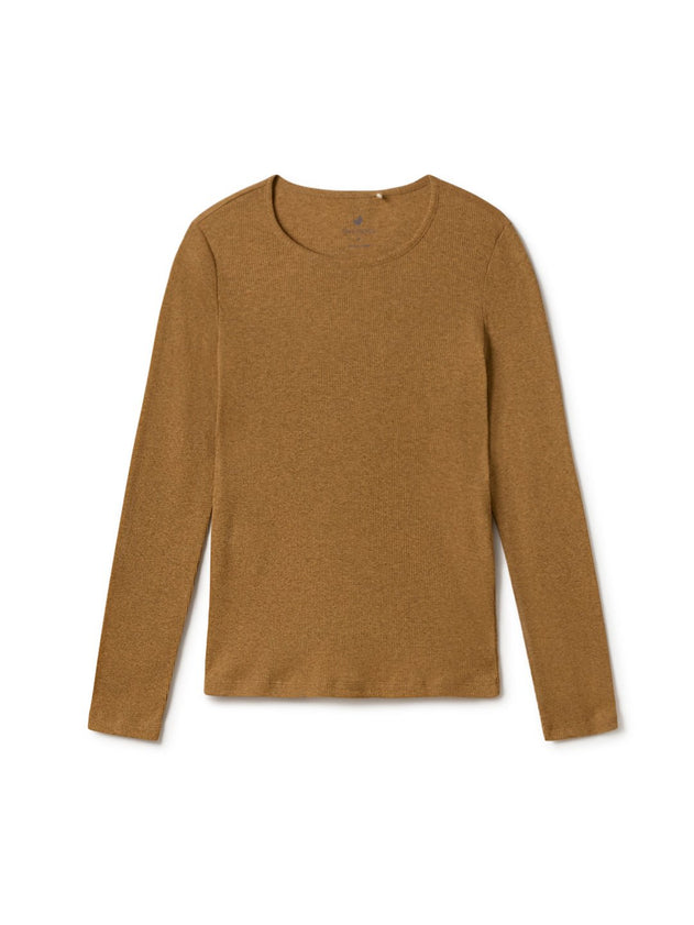 Arran Top Golden Brown