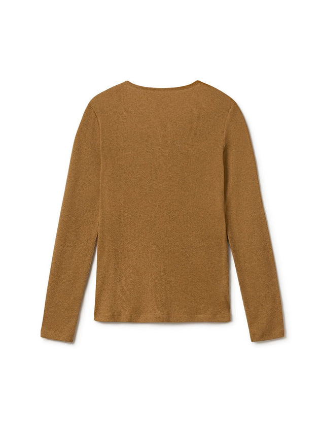 Arran Top Golden Brown