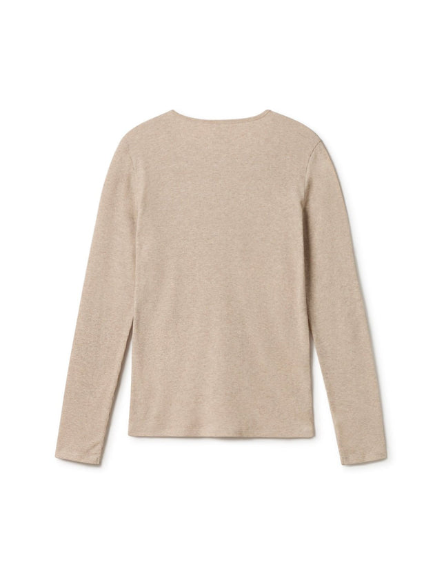 Arran Top Lino