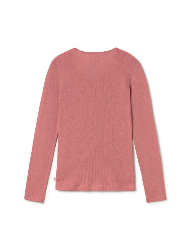 Arran Top Washed Fuchsia