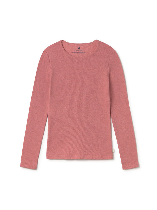 Arran Top Washed Fuchsia