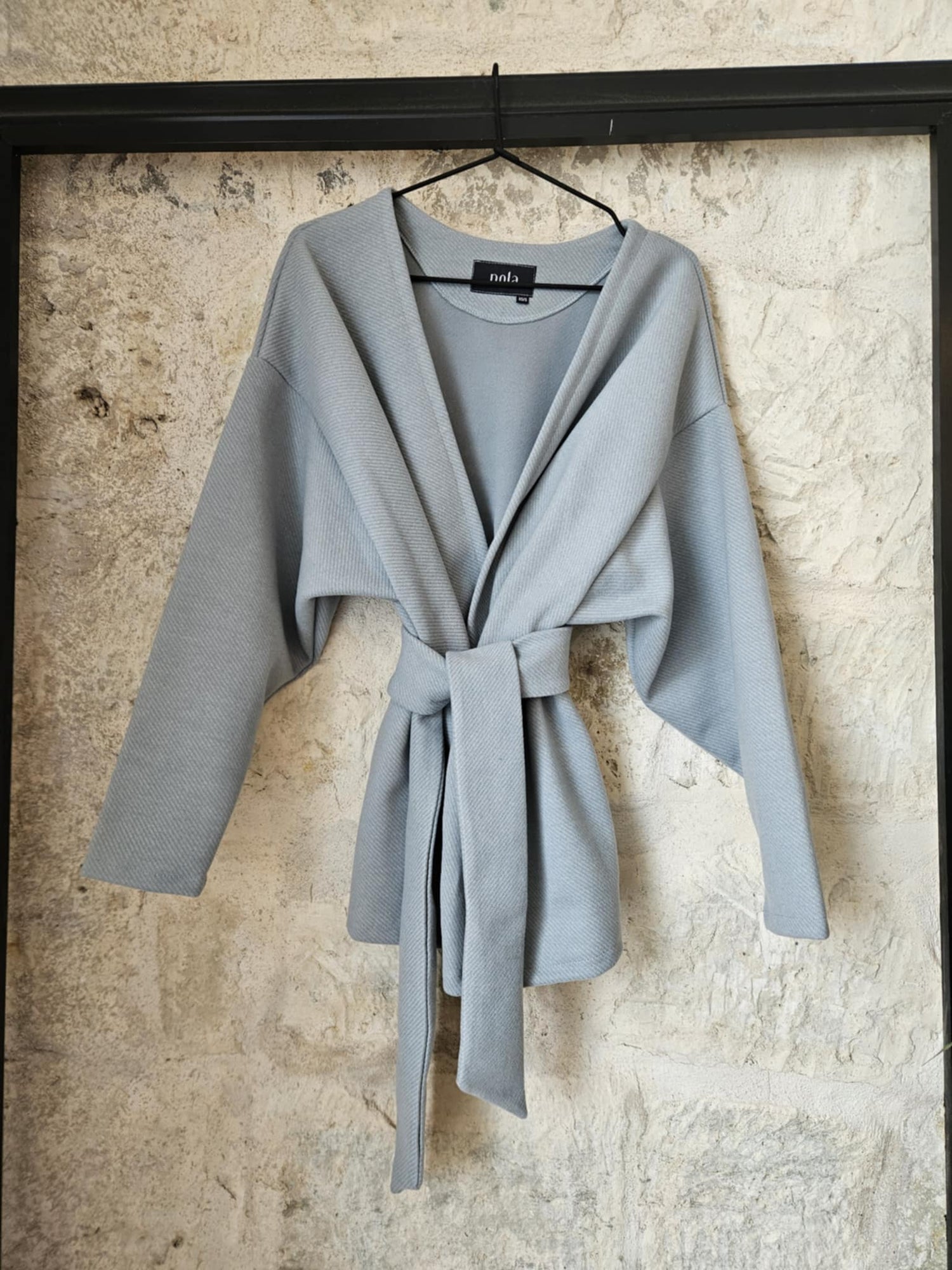 Iris Jacket Dull Light Blue