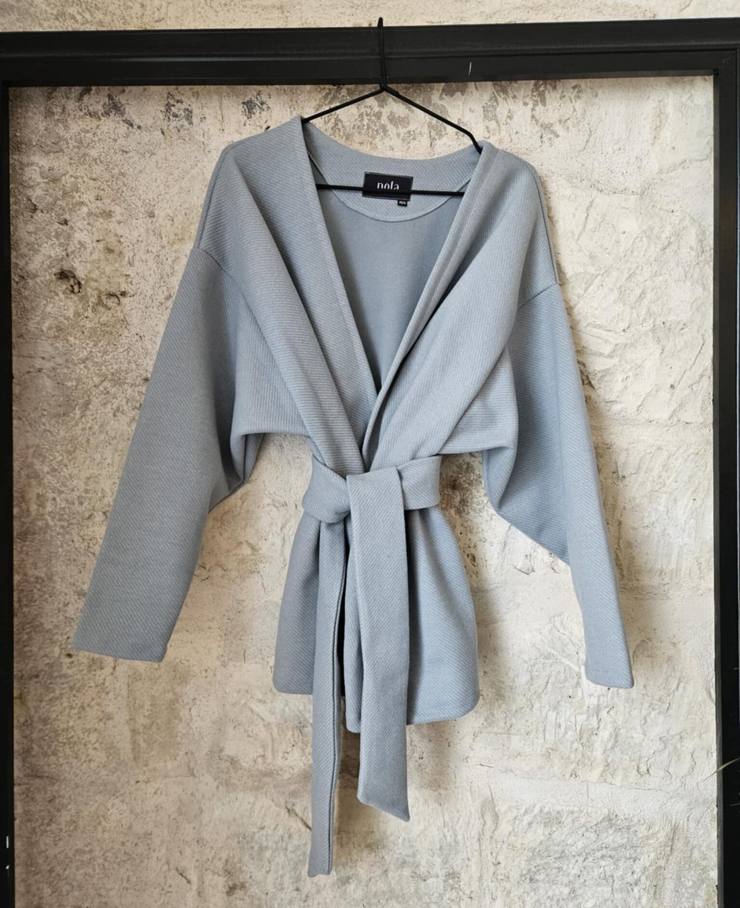 Iris Jacket Dull Light Blue