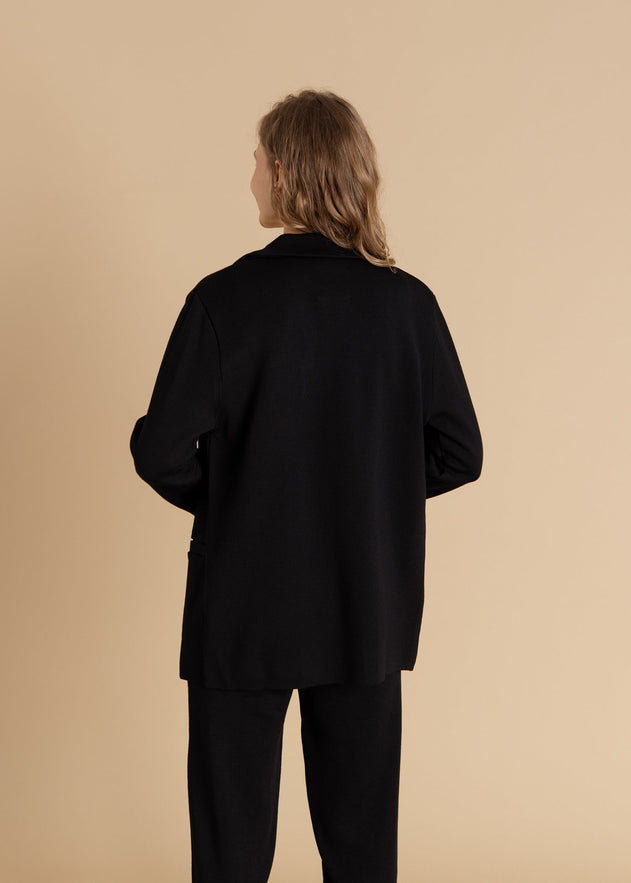 Ora, Forza & Galante Merino Co-ord Black