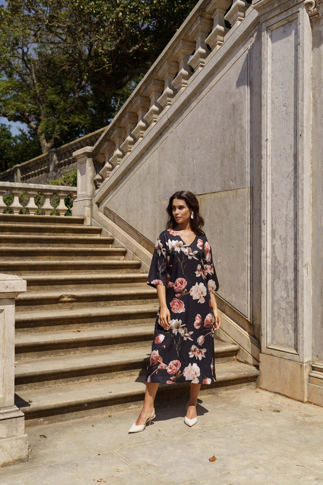 Stella Kimono Dress Elysian