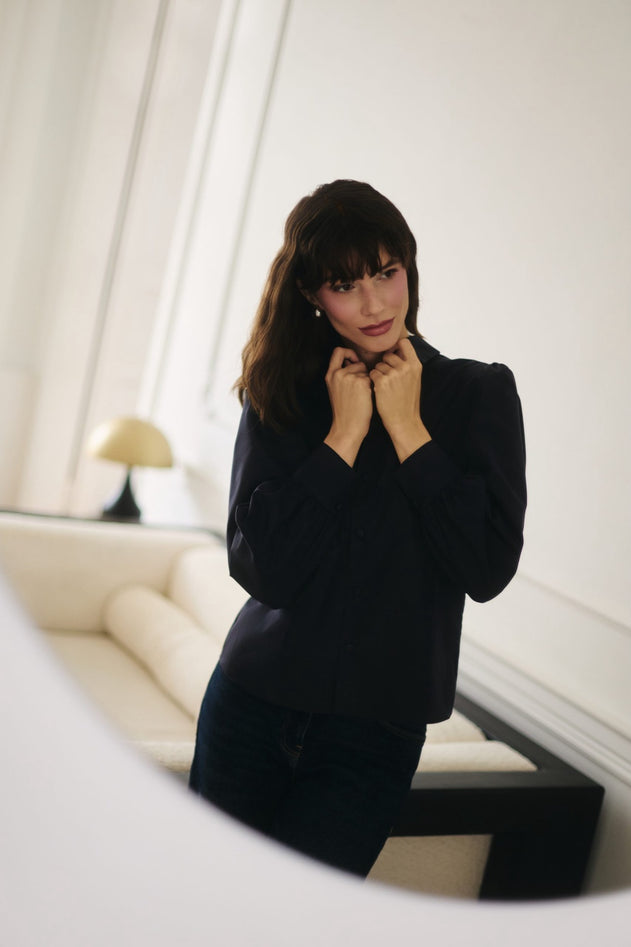 Ophelia shirt black
