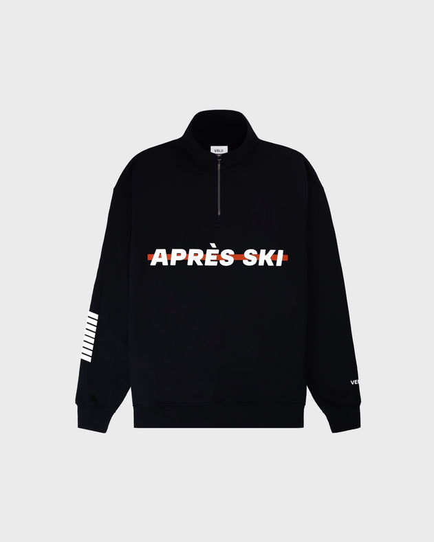 Runyon Apres Ski Full Length Quarter-Zip